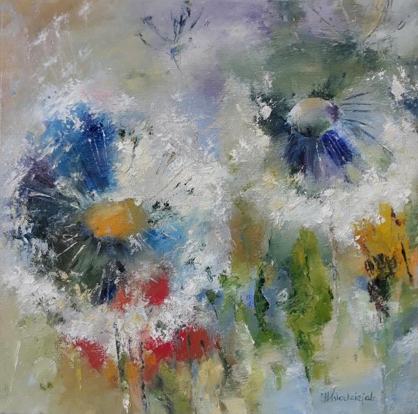 Dandelions - Collection 30x30 - IV
