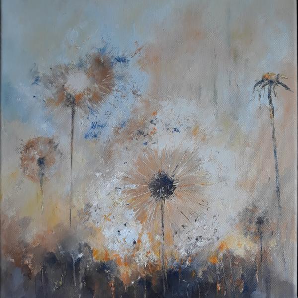 Dandelions - Collection 30x30 - I