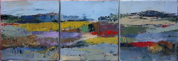 Paysage tissé