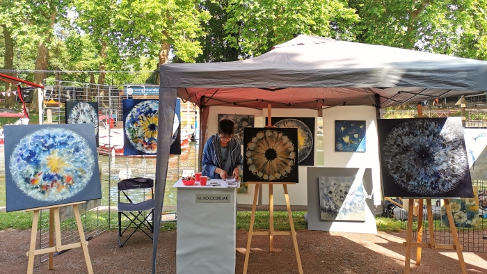 Quai des artistes - Lille - 2022